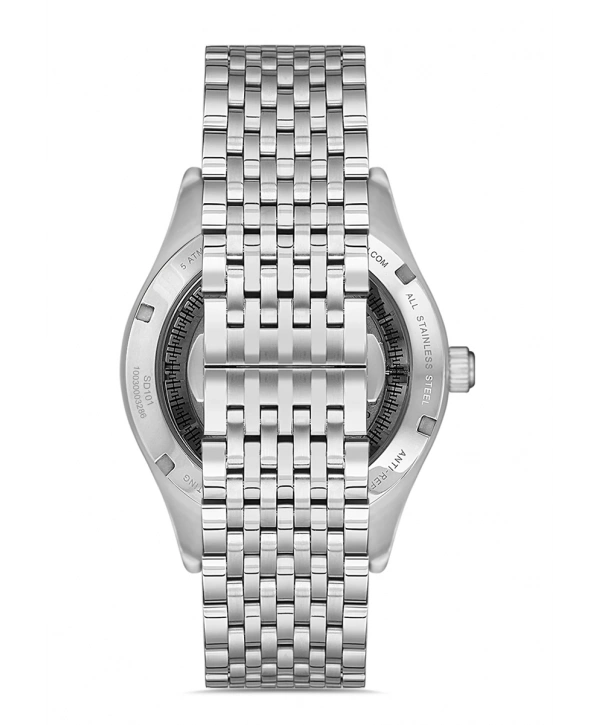 Hislon Mens Solid SD101S-16SS