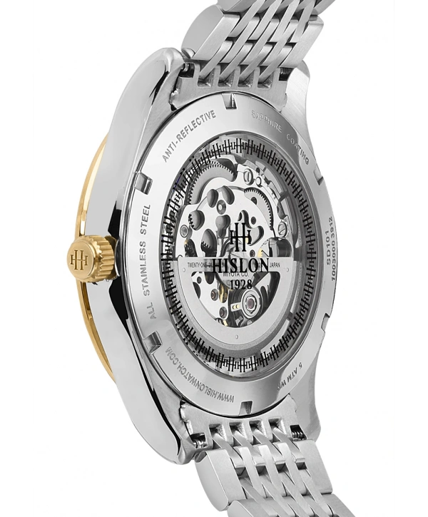 Hislon Mens Solid SD101T-16SG