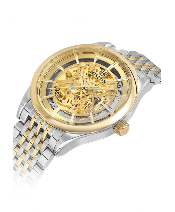 Hislon Mens Solid SD101T-16SG