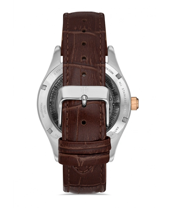 Hislon Mens Solid SD101T-17KR