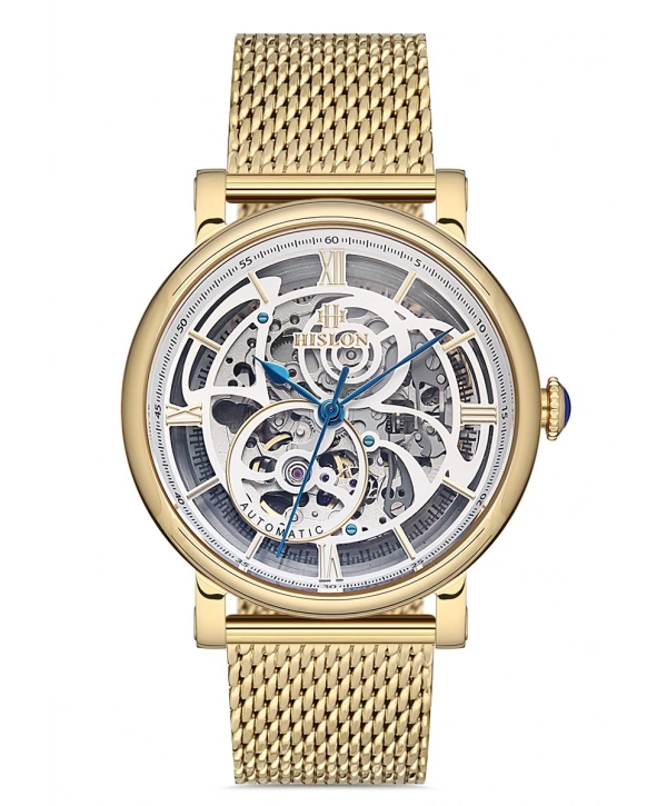 Hislon Mens Solid SD104G-16SG