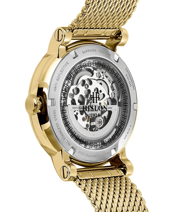 Hislon Mens Solid SD104G-16SG