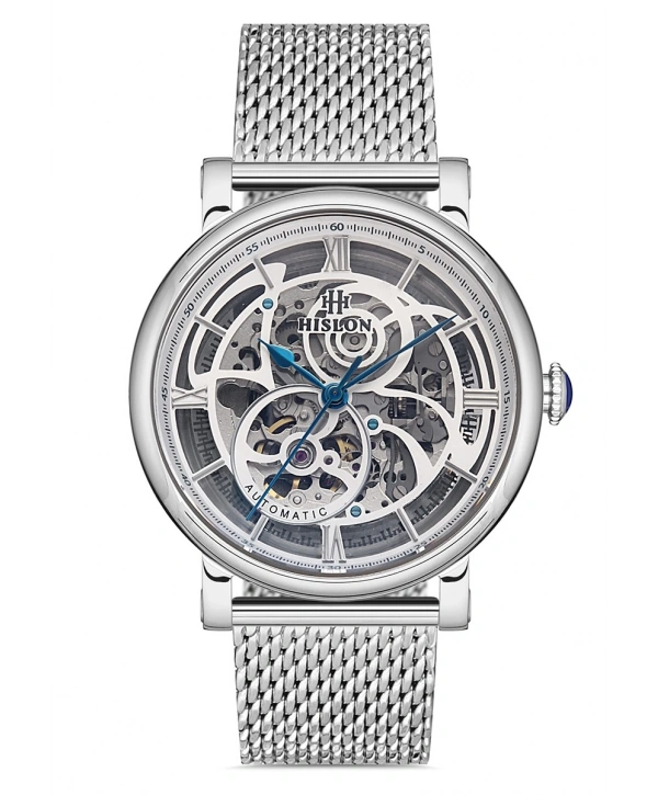 Hislon Mens Solid SD104S-16SS