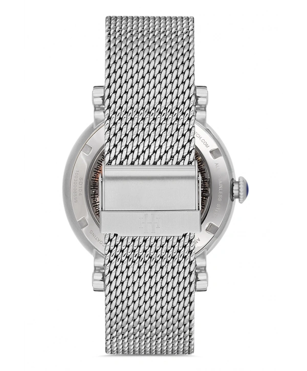 Hislon Mens Solid SD104S-16SS