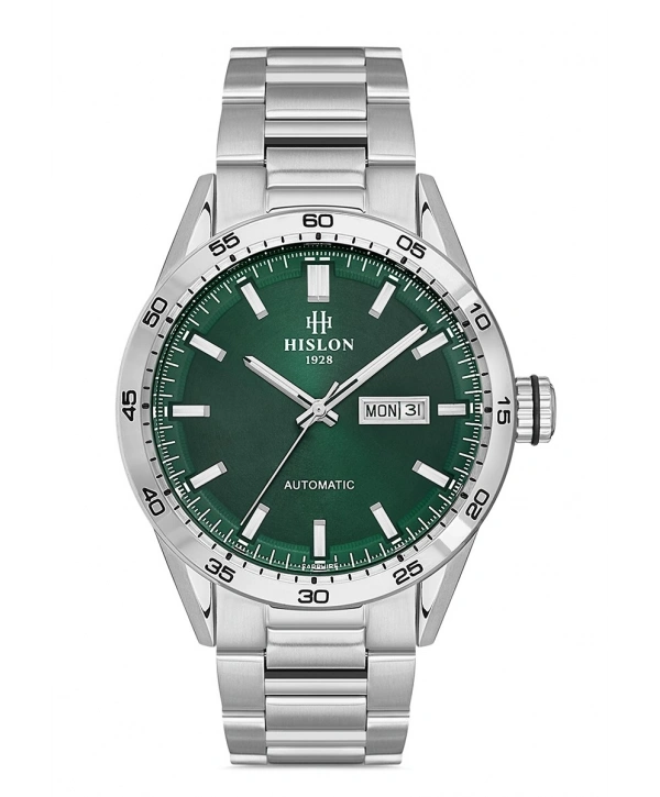 Hislon Mens Solid SD107S-15SS