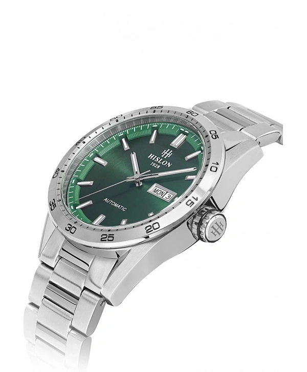 Hislon Mens Solid SD107S-15SS
