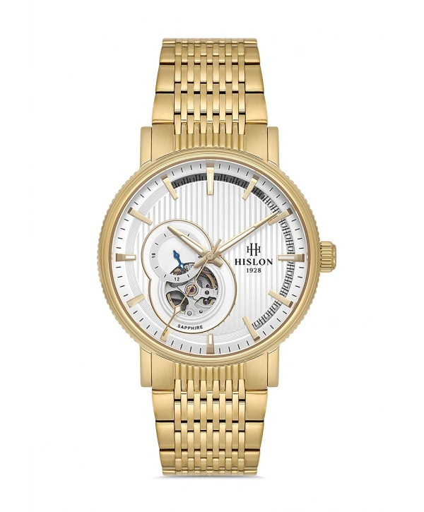 Hislon Mens Solid SD121G-16SG