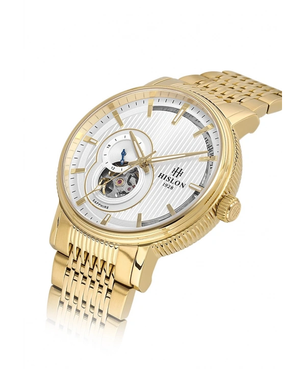 Hislon Mens Solid SD121G-16SG