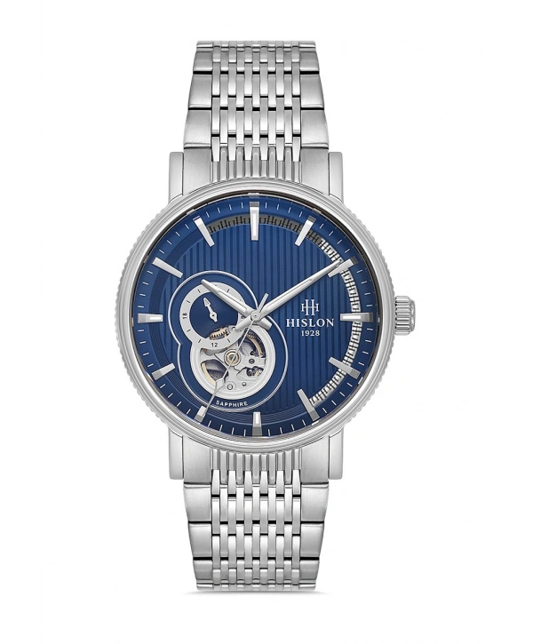 Hislon Mens Solid SD121S-11SS