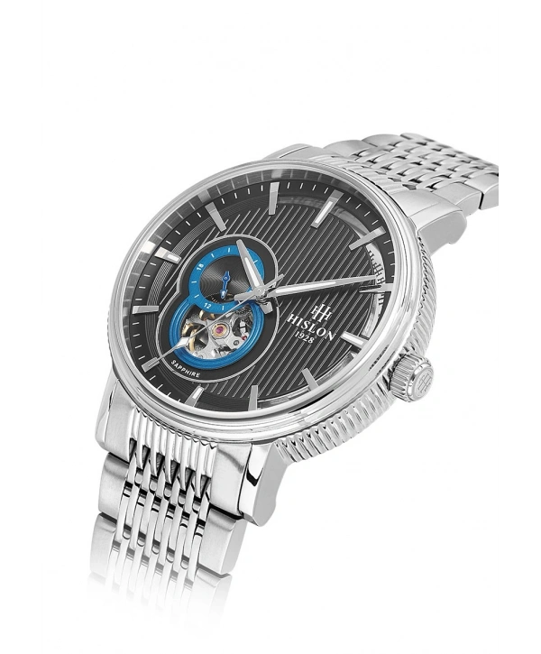 Hislon Mens Solid SD121S-16SB