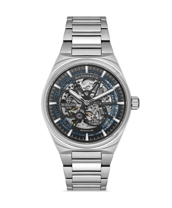 Hislon Mens Solid SD136S-04SSS
