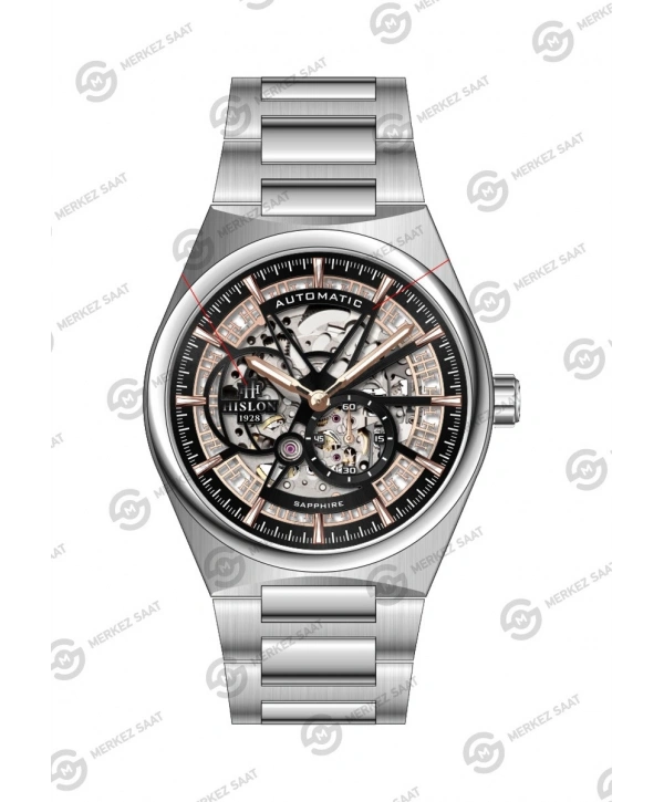Hislon Mens Solid SD136S-05SRS