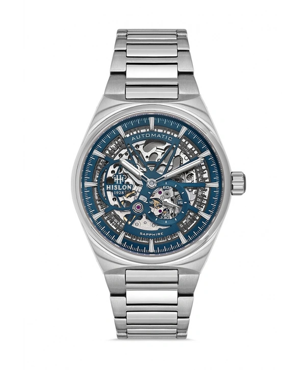 Hislon Mens Solid SD136S-11SSS