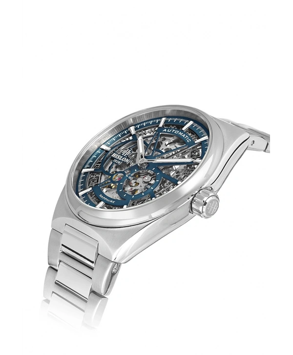 Hislon Mens Solid SD136S-11SSS