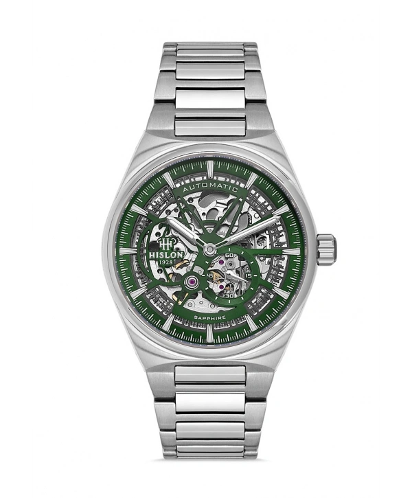 Hislon Mens Solid SD136S-15SSS