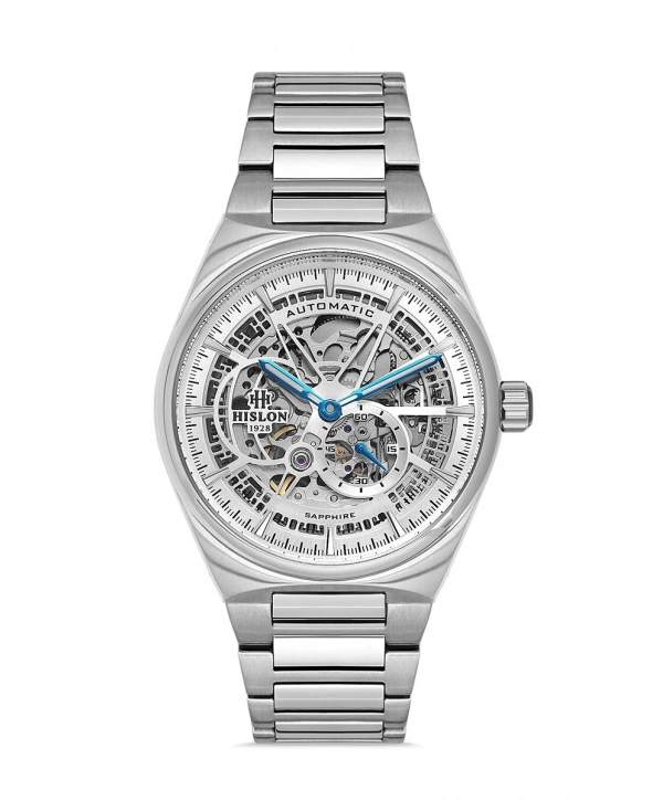 Hislon Mens Solid SD136S-16SSS
