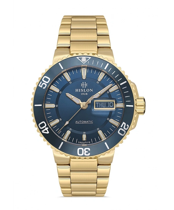 Hislon Mens Solid SD137G-11SG
