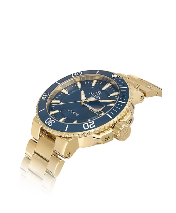 Hislon Mens Solid SD137G-11SG