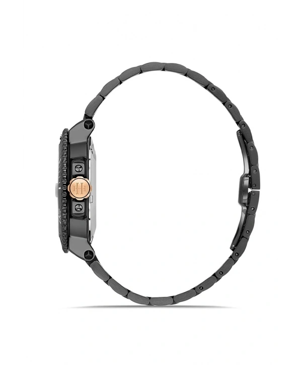 Hislon Mens Solid SD137N-15SS