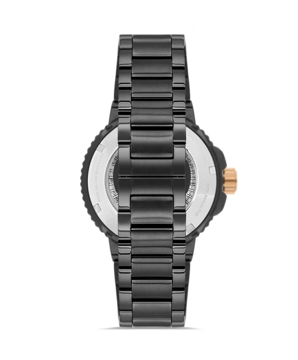 Hislon Mens Solid SD137N-15SS