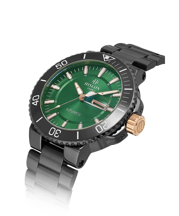 Hislon Mens Solid SD137N-15SS