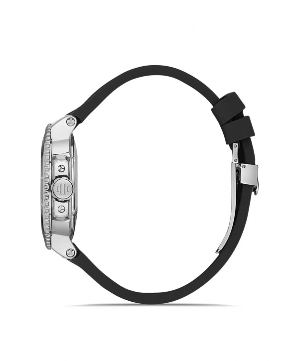 Hislon Mens Solid SD137T-04BB