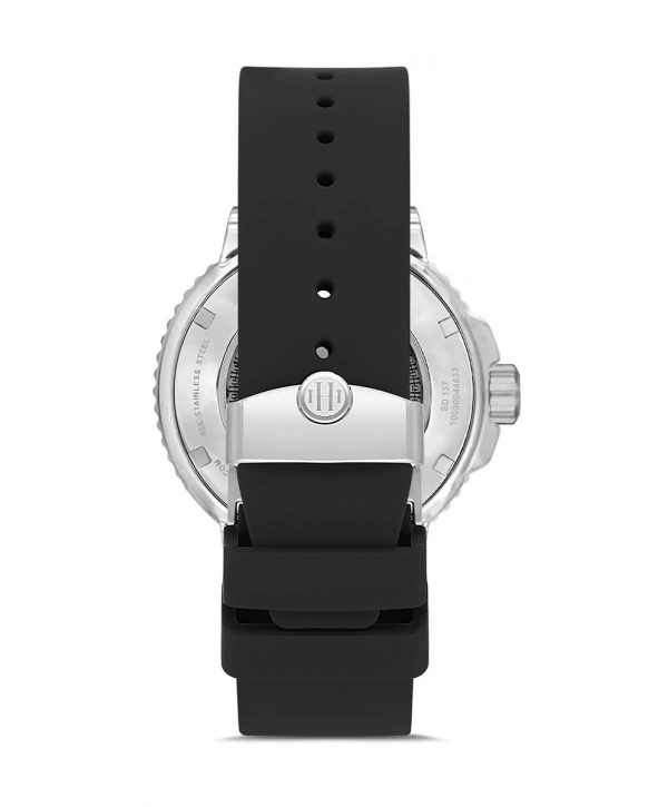 Hislon Mens Solid SD137T-04BB