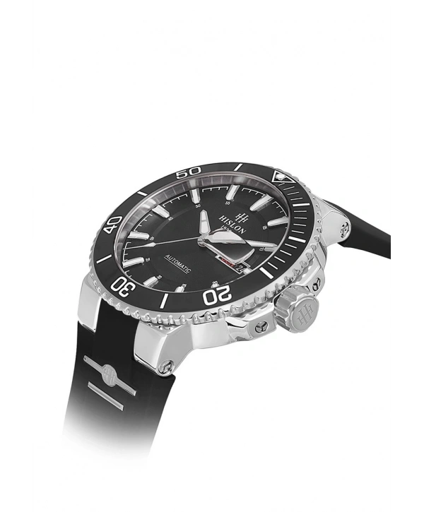 Hislon Mens Solid SD137T-04BB