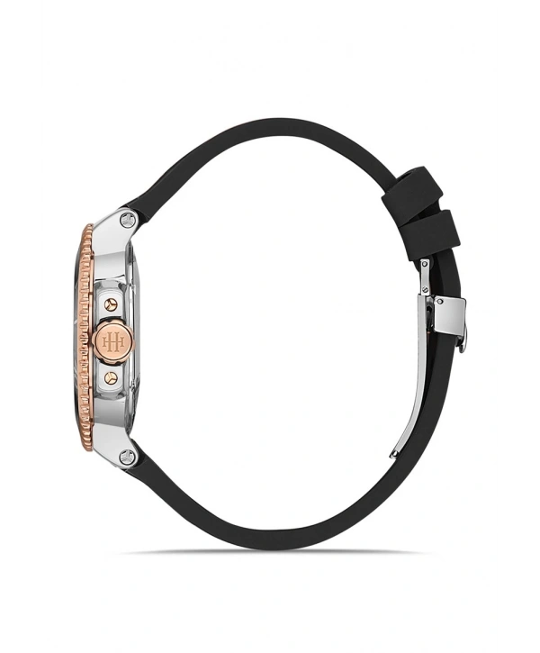 Hislon Mens Solid SD137T-04BR