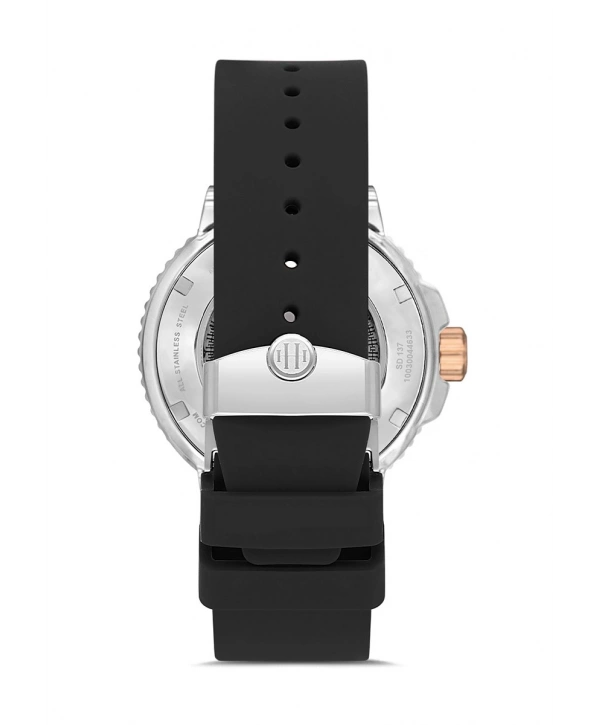 Hislon Mens Solid SD137T-04BR