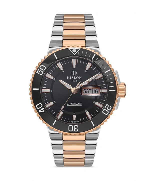 Hislon Mens Solid SD137T-04SR