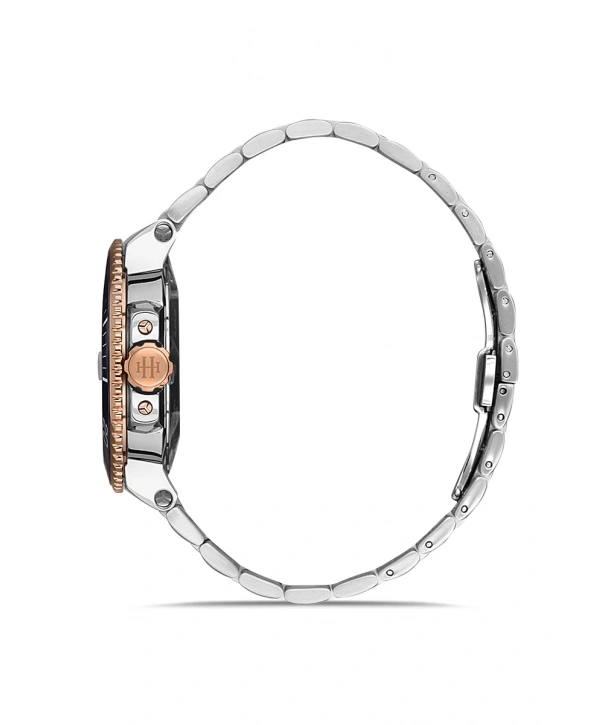 Hislon Mens Solid SD137T-04SR