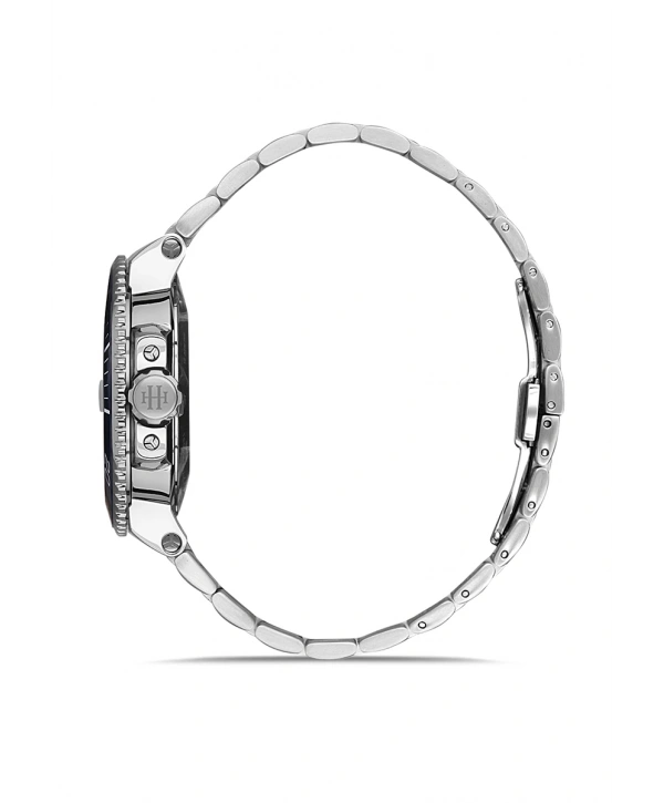 Hislon Mens Solid SD137T-04SS