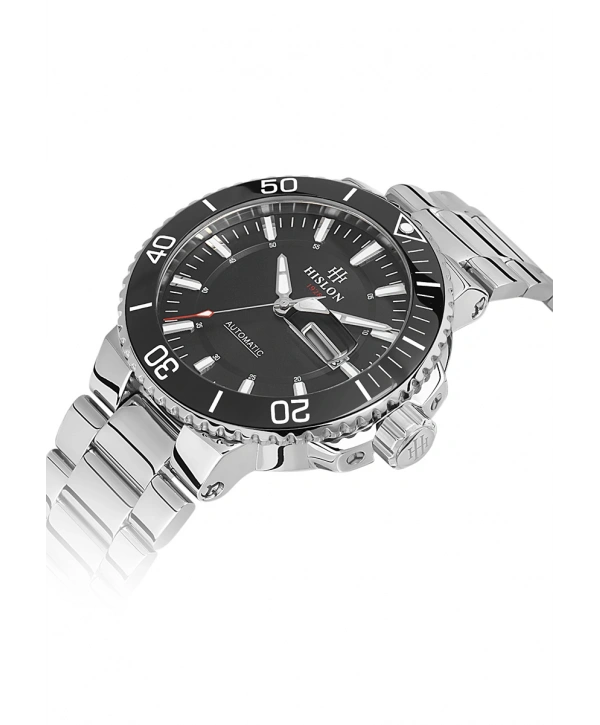 Hislon Mens Solid SD137T-04SS