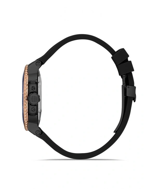 Hislon Mens Solid SD137T-11BN