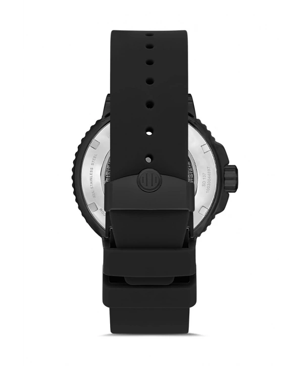 Hislon Mens Solid SD137T-11BN