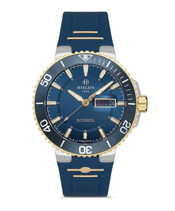 Hislon Mens Solid SD137T-11MB