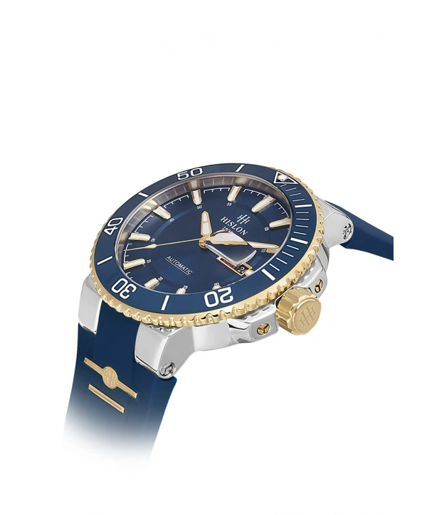 Hislon Mens Solid SD137T-11MB