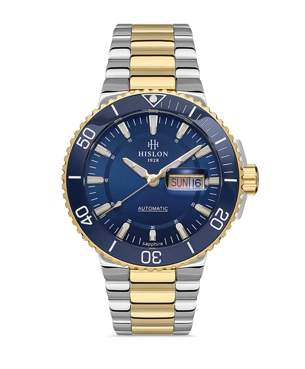 Hislon Mens Solid SD137T-11SG