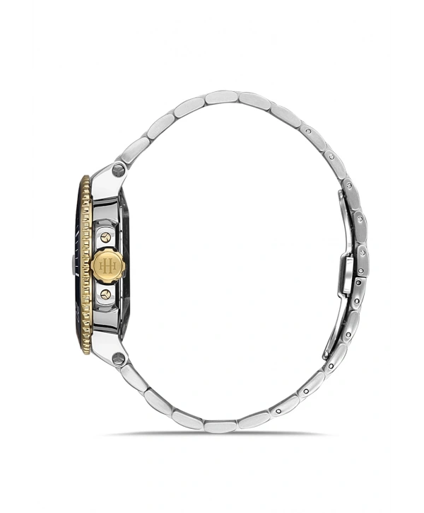 Hislon Mens Solid SD137T-11SG