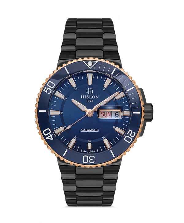 Hislon Mens Solid SD137T-11SR