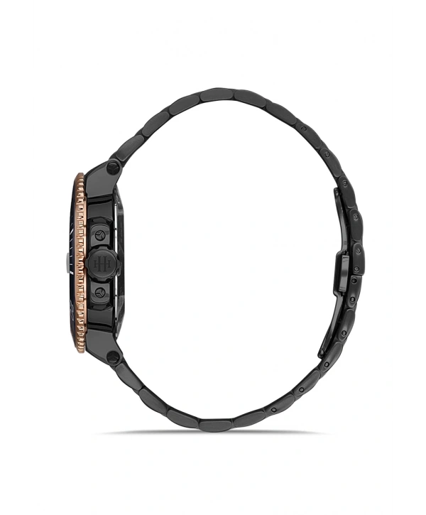 Hislon Mens Solid SD137T-11SR