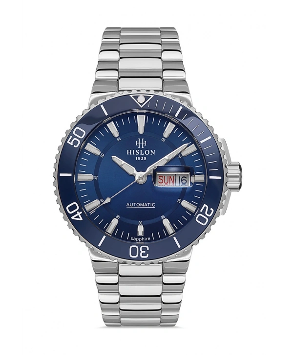 Hislon Mens Solid SD137T-11SS