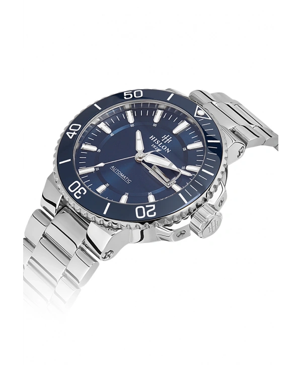 Hislon Mens Solid SD137T-11SS