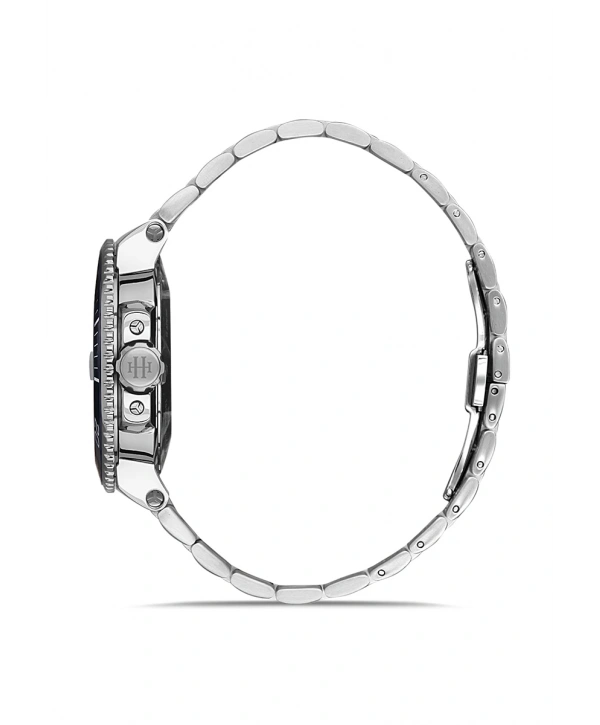 Hislon Mens Solid SD137T-11SS
