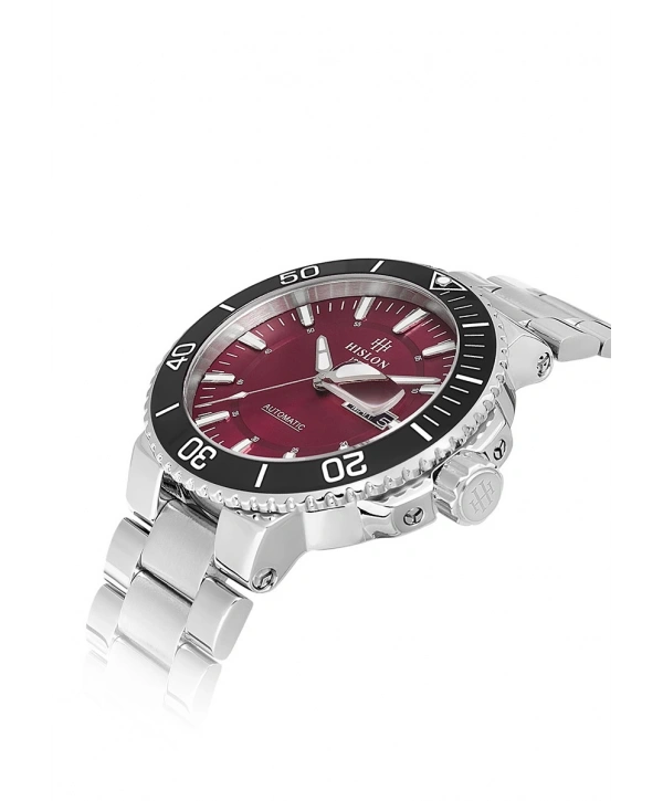 Hislon Mens Solid SD137T-14SS