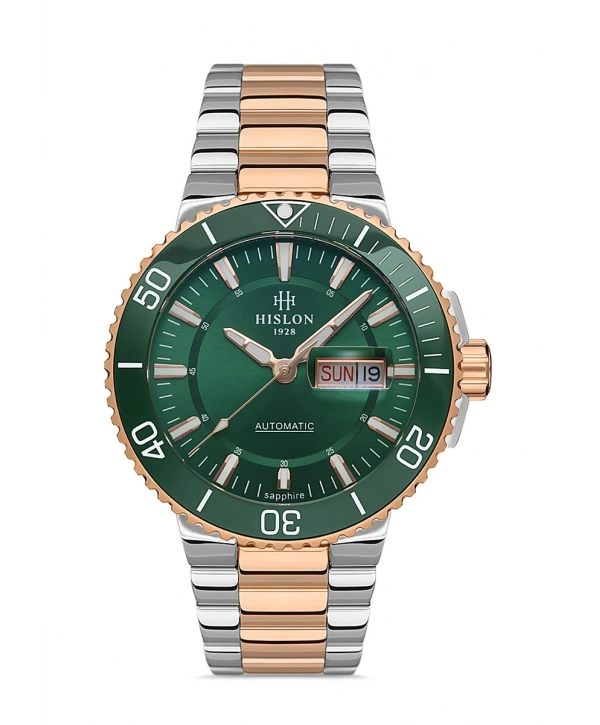 Hislon Mens Solid SD137T-15SR