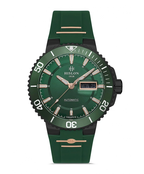 Hislon Mens Solid SD137T-15YR