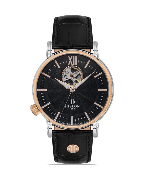 Hislon Mens Solid SD140T-04BR