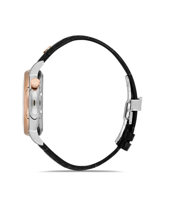 Hislon Mens Solid SD140T-04BR